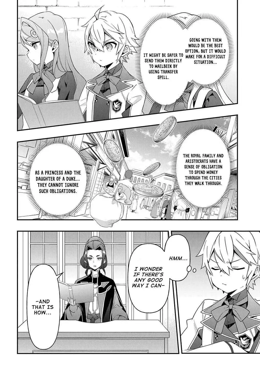 Tensei Kizoku no Isekai Boukenroku ~Jichou wo Shiranai Kamigami no Shito~ Chapter 39 5